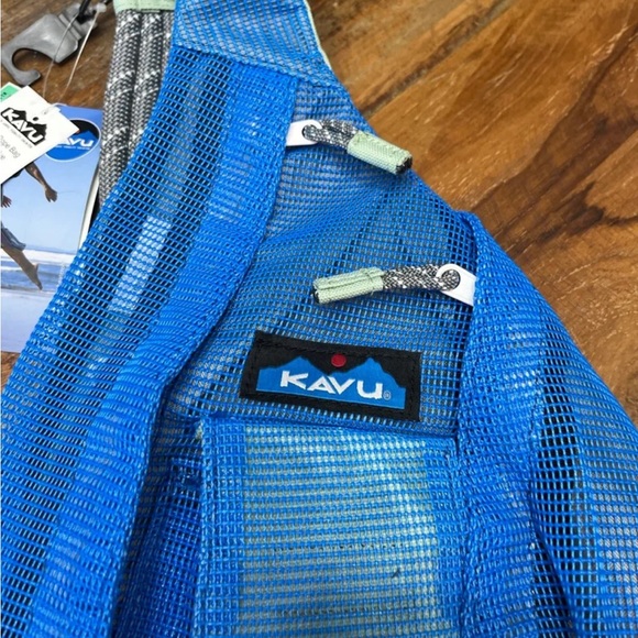 NWT Kavu Beach Rope Bag-Atlantic Blue main image 5